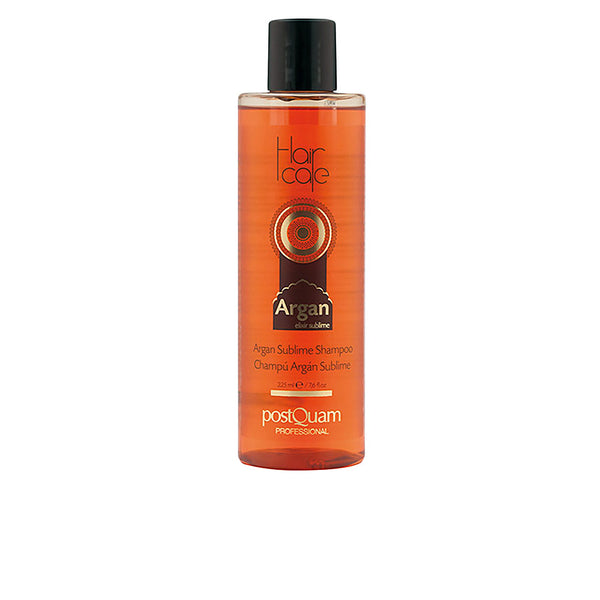HAIR CARE ARGAN SUBLIME shampoo 225 ml brillo  con keratina e hidratante